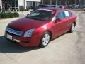 2008 Redfire Metallic Ford Fusion SE  photo #1