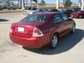 2008 Redfire Metallic Ford Fusion SE  photo #5