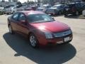 2008 Redfire Metallic Ford Fusion SE  photo #7