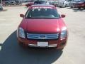 2008 Redfire Metallic Ford Fusion SE  photo #8