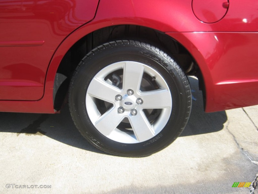 2008 Ford Fusion SE Wheel Photo #60332213
