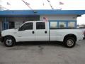Oxford White - F350 Super Duty XL Crew Cab Dually Photo No. 2