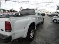 Oxford White - F350 Super Duty XL Crew Cab Dually Photo No. 4