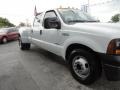 Oxford White - F350 Super Duty XL Crew Cab Dually Photo No. 5