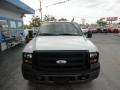 Oxford White - F350 Super Duty XL Crew Cab Dually Photo No. 6