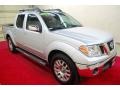 Radiant Silver Metallic 2011 Nissan Frontier SL Crew Cab