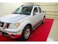 Radiant Silver Metallic - Frontier SL Crew Cab Photo No. 3