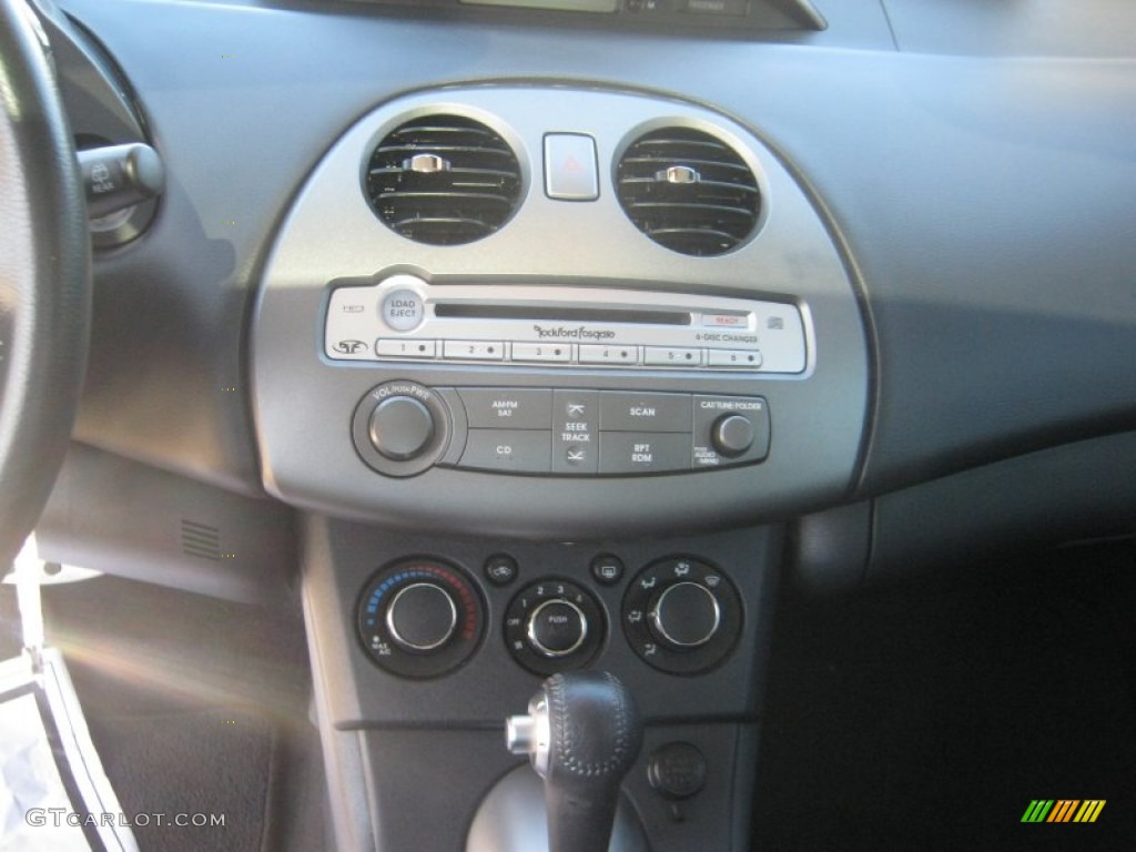 2009 Mitsubishi Eclipse GS Coupe Controls Photo #60332588