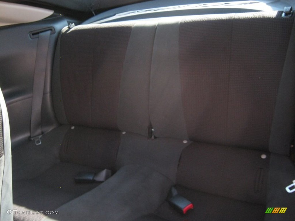 2009 Eclipse GS Coupe - Solar Satin Yellow / Dark Charcoal photo #14