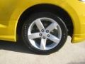 2009 Solar Satin Yellow Mitsubishi Eclipse GS Coupe  photo #18
