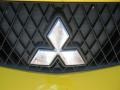 2009 Solar Satin Yellow Mitsubishi Eclipse GS Coupe  photo #22