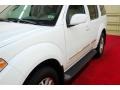 2011 Avalanche White Nissan Pathfinder LE  photo #12