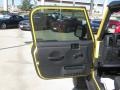2006 Solar Yellow Jeep Wrangler Sport 4x4  photo #15