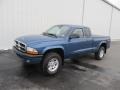 2004 Atlantic Blue Pearl Dodge Dakota Sport Club Cab 4x4  photo #1