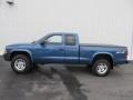 2004 Atlantic Blue Pearl Dodge Dakota Sport Club Cab 4x4  photo #2