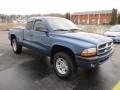 2004 Atlantic Blue Pearl Dodge Dakota Sport Club Cab 4x4  photo #5