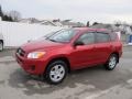 Barcelona Red Metallic - RAV4 4WD Photo No. 1