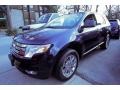 Dark Ink Blue Metallic 2009 Ford Edge Limited AWD