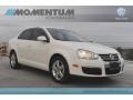 Candy White - Jetta SE Sedan Photo No. 1