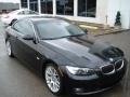2008 Jet Black BMW 3 Series 328i Convertible  photo #2