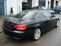 2008 Jet Black BMW 3 Series 328i Convertible  photo #8