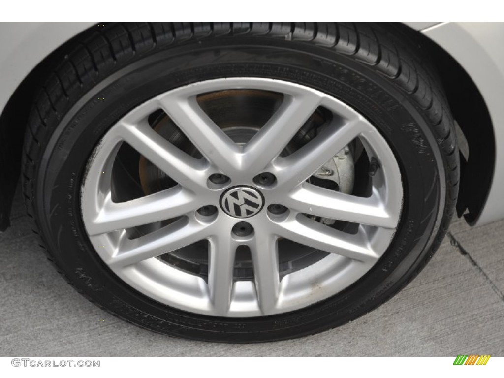 2010 Volkswagen Eos Lux Wheel Photos