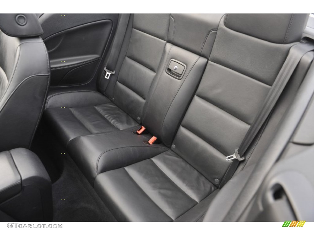 Titan Black Interior 2010 Volkswagen Eos Lux Photo #60335480
