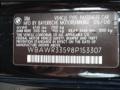 2008 Jet Black BMW 3 Series 328i Convertible  photo #25