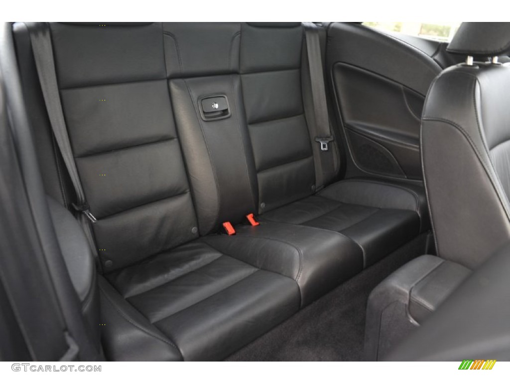2010 Volkswagen Eos Lux Rear Seat Photo #60335645