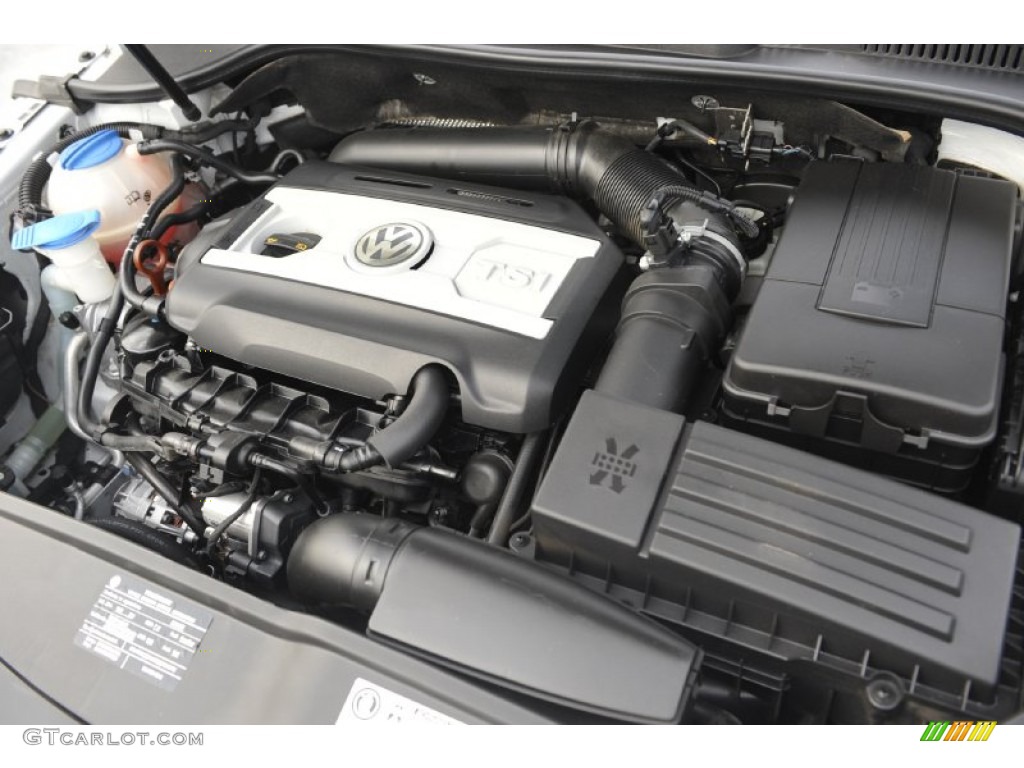 2010 Volkswagen Eos Lux Engine Photos