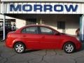 2011 Tropical Red Kia Rio LX  photo #1