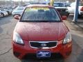 2011 Tropical Red Kia Rio LX  photo #3