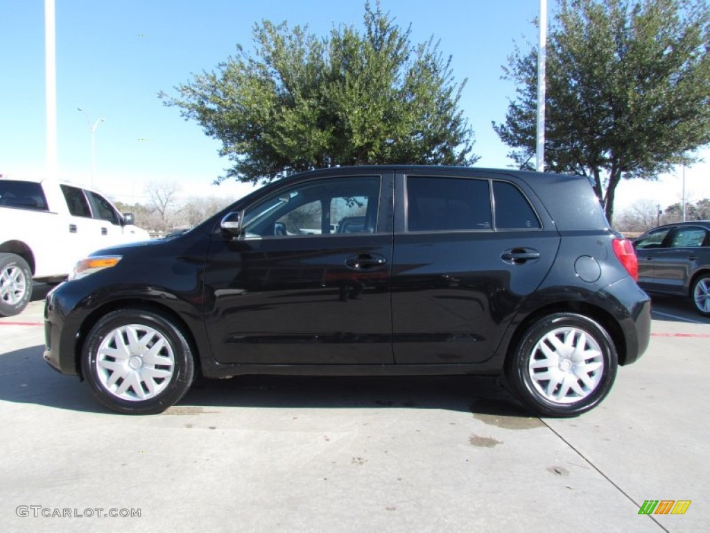 Black Sand Pearl 2008 Scion xD Standard xD Model Exterior Photo #60335786