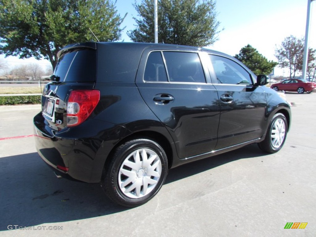 Black Sand Pearl 2008 Scion xD Standard xD Model Exterior Photo #60335814