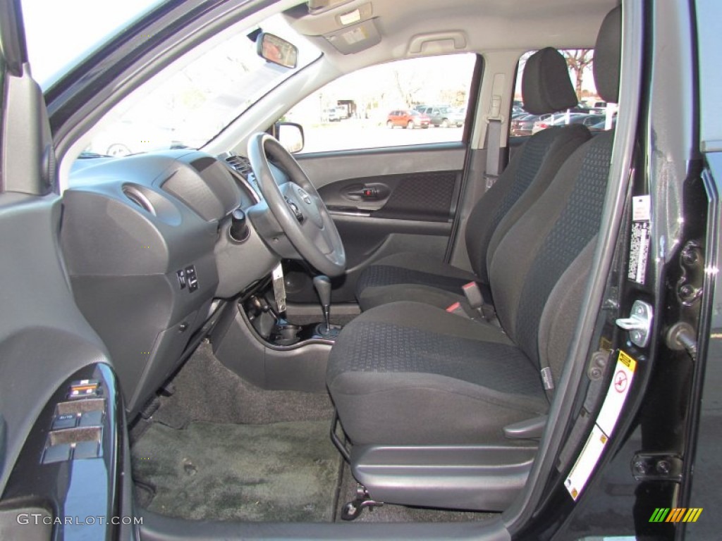 Charcoal Gray Interior 2008 Scion xD Standard xD Model Photo #60335855