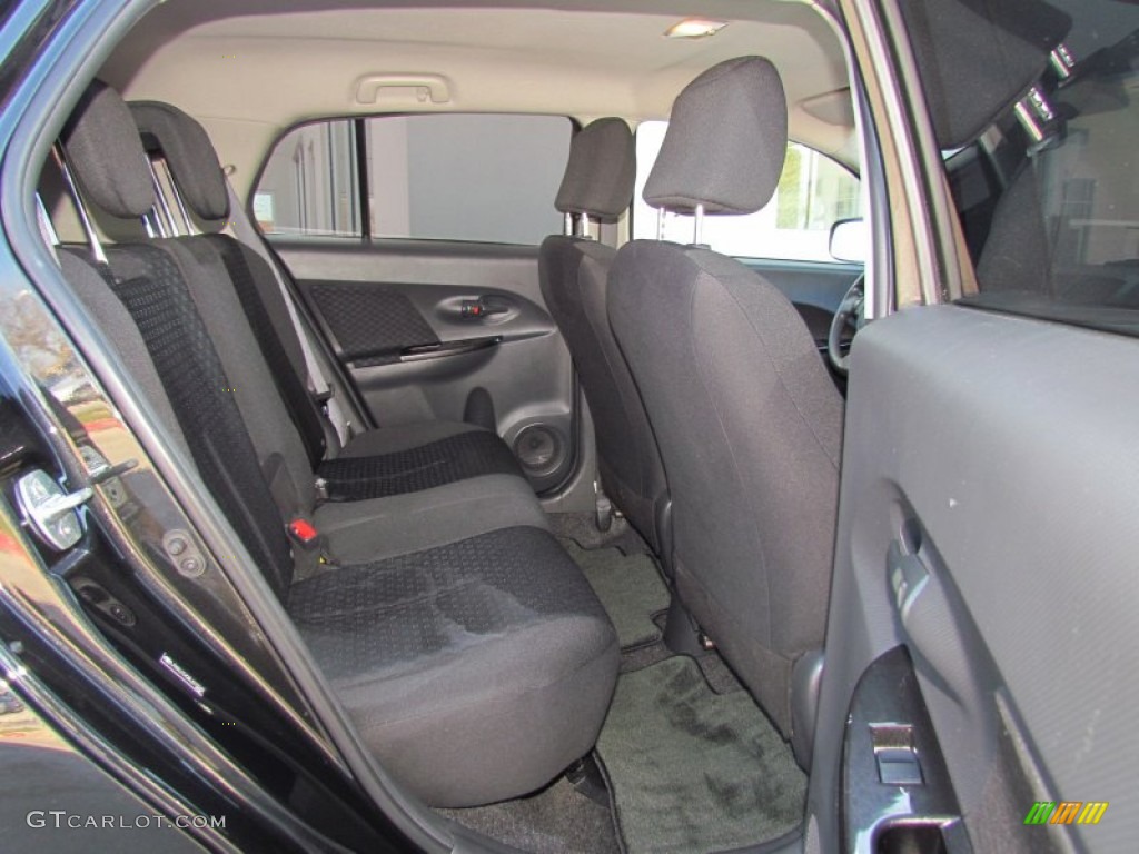 Charcoal Gray Interior 2008 Scion xD Standard xD Model Photo #60335870