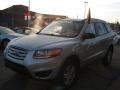 Radiant Silver - Santa Fe GLS 4WD Photo No. 4