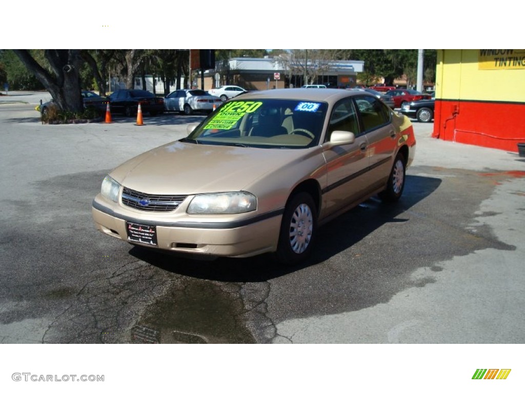 2000 Impala  - Light Driftwood Metallic / Light Oak photo #7