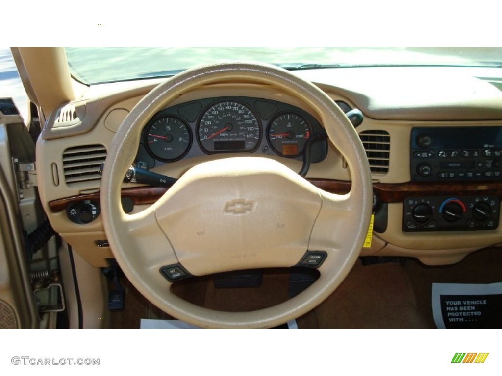 2000 Impala  - Light Driftwood Metallic / Light Oak photo #9