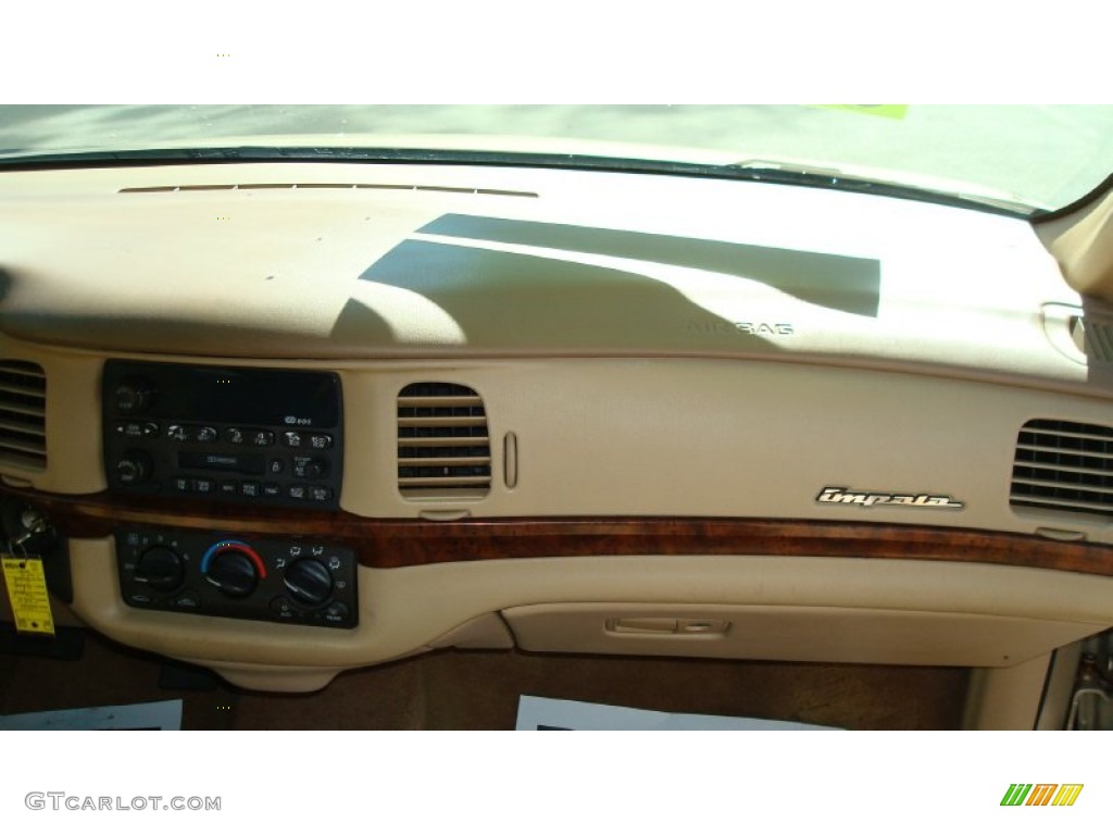 2000 Impala  - Light Driftwood Metallic / Light Oak photo #10
