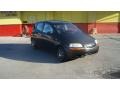 Black 2006 Chevrolet Aveo LS Hatchback