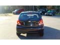 Black - Aveo LS Hatchback Photo No. 4