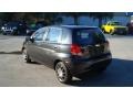 Black - Aveo LS Hatchback Photo No. 5
