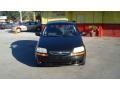 Black - Aveo LS Hatchback Photo No. 8