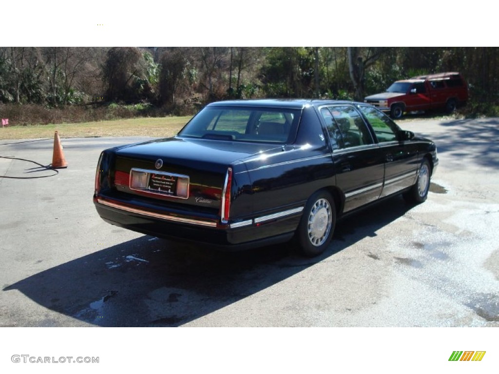 1998 DeVille Sedan - Black / Shale photo #3