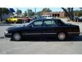 Black 1998 Cadillac DeVille Sedan Exterior