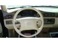 1998 Cadillac DeVille Shale Interior Steering Wheel Photo