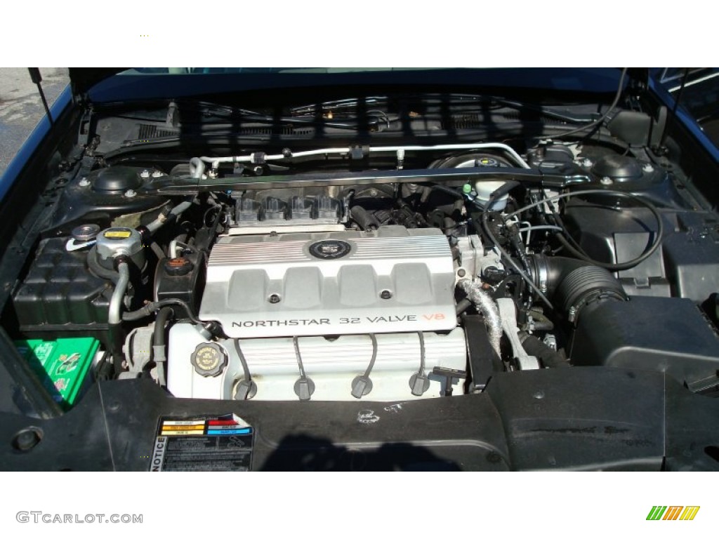 1998 Cadillac DeVille Sedan Engine Photos
