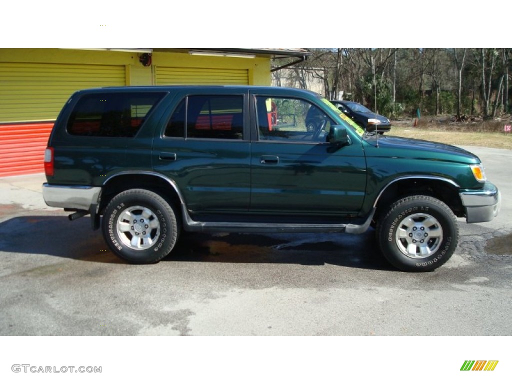 1999 4Runner SR5 4x4 - Imperial Jade Green Mica / Oak photo #2