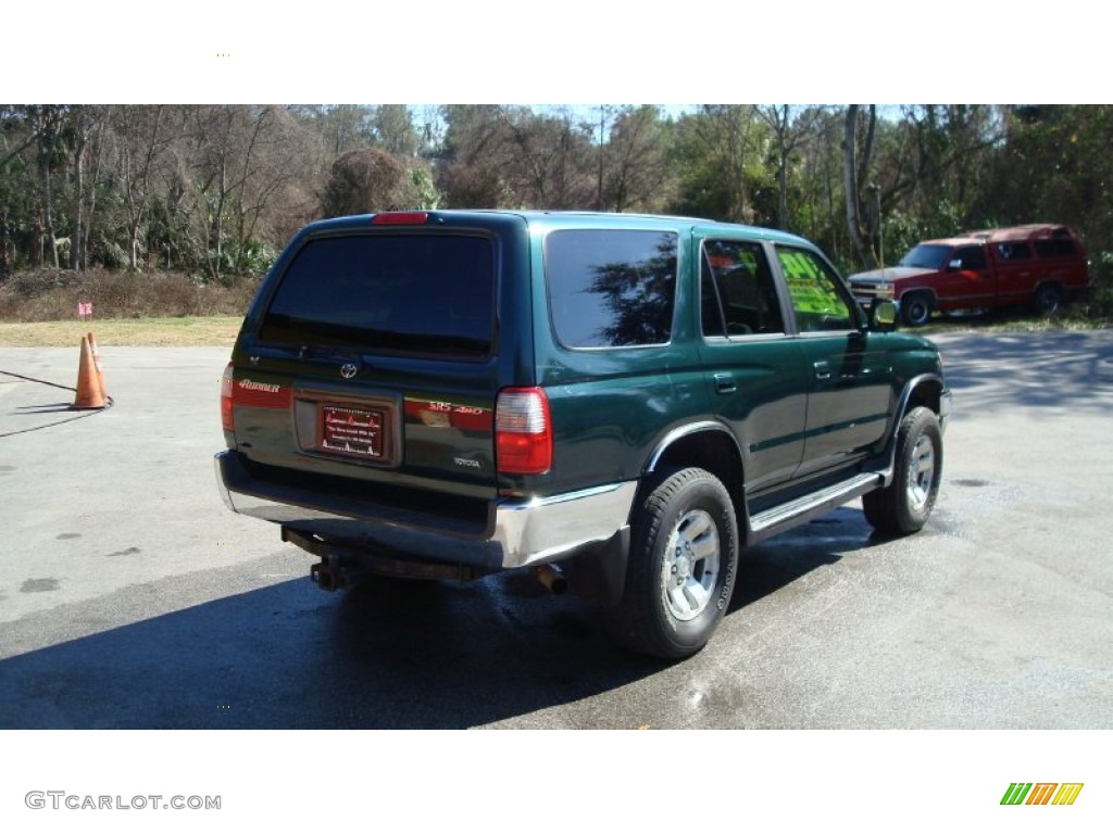 1999 4Runner SR5 4x4 - Imperial Jade Green Mica / Oak photo #3